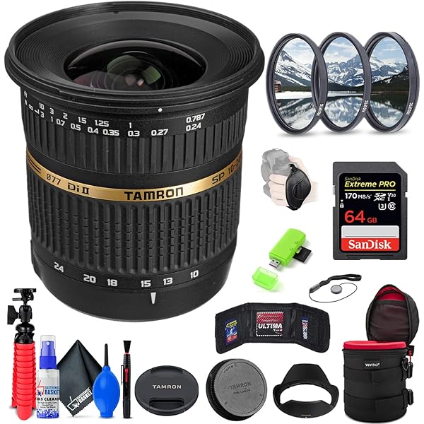 Amazon.com : Tamron SP AF 10-24mm f / 3.5-4.5 DI II Compatible 