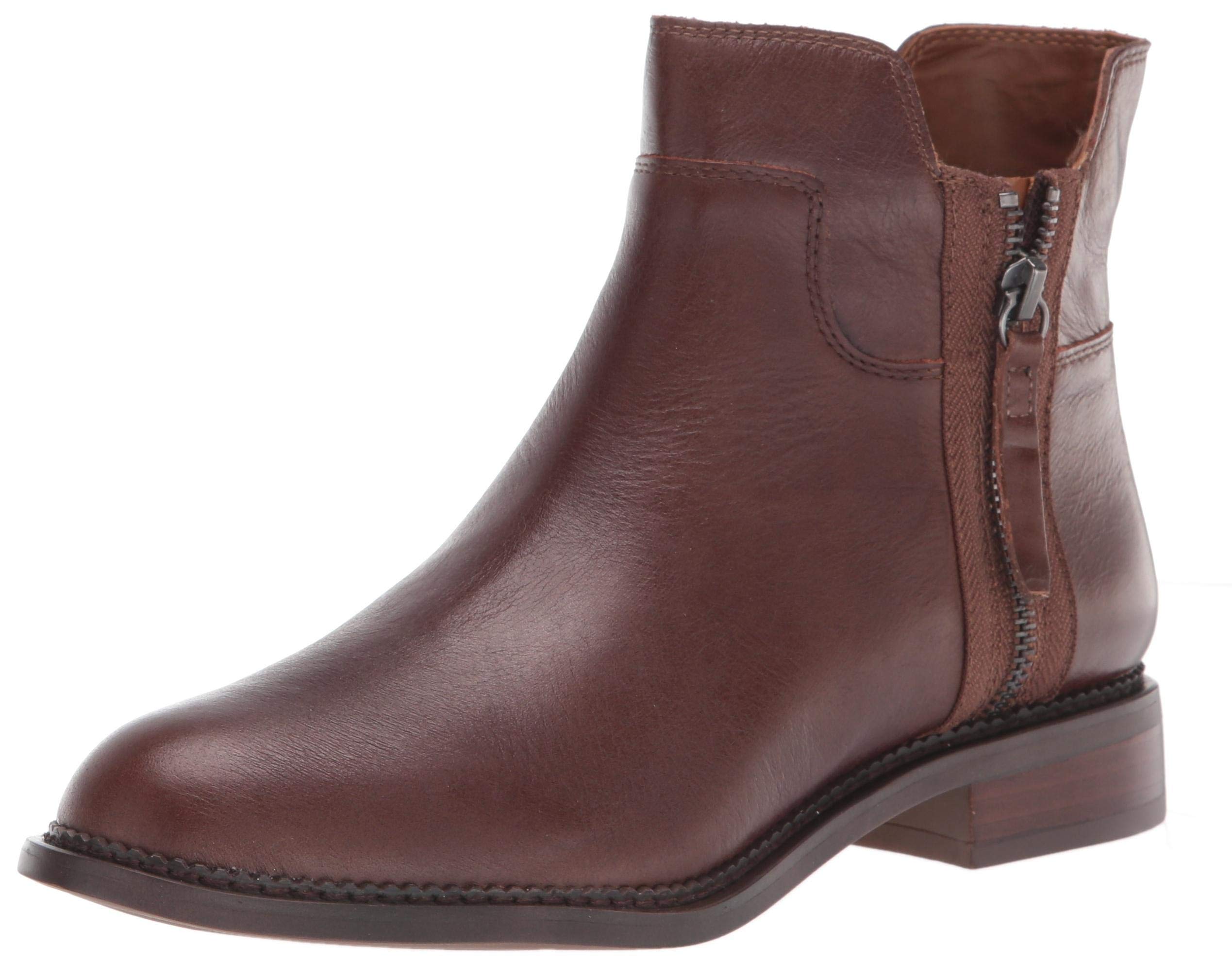 Photo 1 of ***STOCK IMAGE FOR REFERENCE***Franco Sarto Womens Halford Brown Booties 7.5M