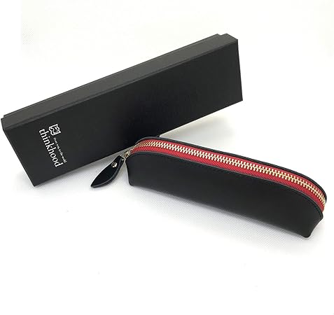 Amazon ペンケース 革 ビジネス 大容量 メンズ Thinkhood ブラック ペンケース 文房具 オフィス用品 Amazon ペンケース 革 ビジネス 大容量 メンズ Thinkhood ブラック ペンケース 文房具 オフィス用品