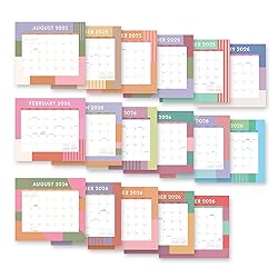 Orange Circle Studio 2025-2026 Color Block Magnetic