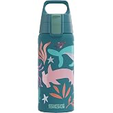 SIGG - Insulated Kids Bottle - Shield One Therm - For Carbonated Beverages - Dishwasher Safe - Stainless Steel - 17 Oz
