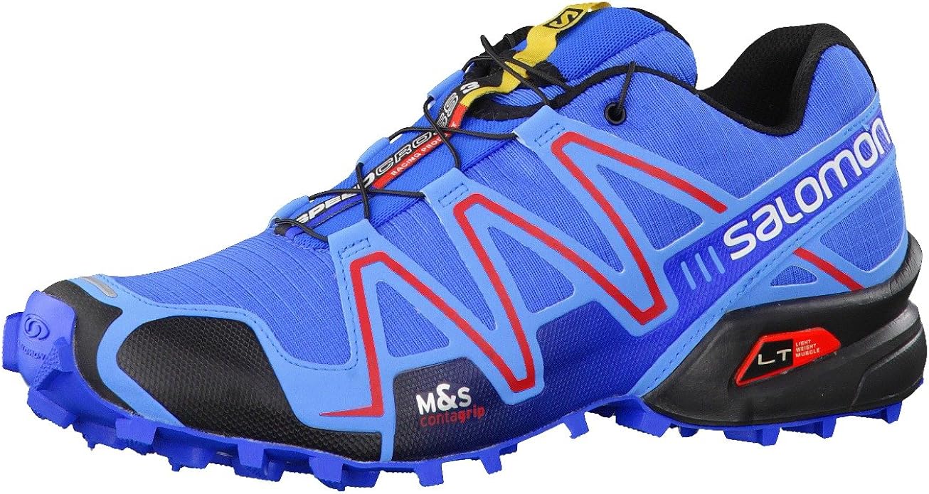 SALOMON Speedcross 3 Trail Running Shoes SS1613.5 Blue Amazon.co.uk