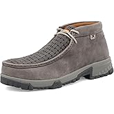 Twisted X Mens Work Soft Toe Chukka Driving Moc Waterproof Boot
