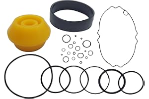 NBWOAL NR90AD Framing Nailer Replacements Part, O-RING Rebuild Kit 884953 Gasket Piston Bumper For Hitachi NR90AE, NR90AD & NR90AE(S) Framing Nailers
