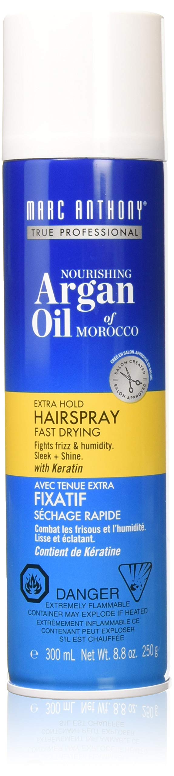 Marc Anthony Coconut Oil Volume Hairspray 8.8 Ounce (260ml