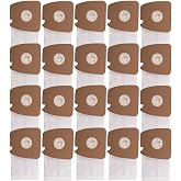 20 Pack Replacement Vacuum Dust Bags MM Premium Paper Bag Fit For Sanitaire S3680 &amp; SC3680 Canister Vacuums, 63253A (20 Pack)