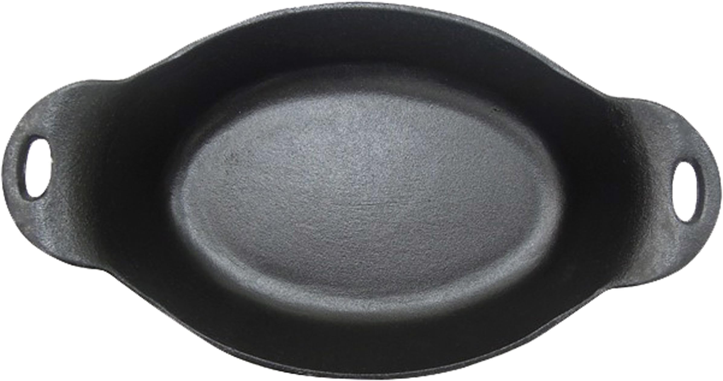 Mr.BarBQ 08105X Oval Serving Dish, Cast Iron