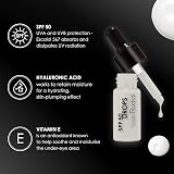 Rodial Drops SPF 50 Anti Blue Light Pollution Hyaluronic Acid Vitamin E 10ml view 3