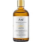 Ané Tranexamic, Aha and Bha Hydrating Acid Toner and Liquid Exfoliant to Clarify, Brighten and Even Skin Tone - Vegan.