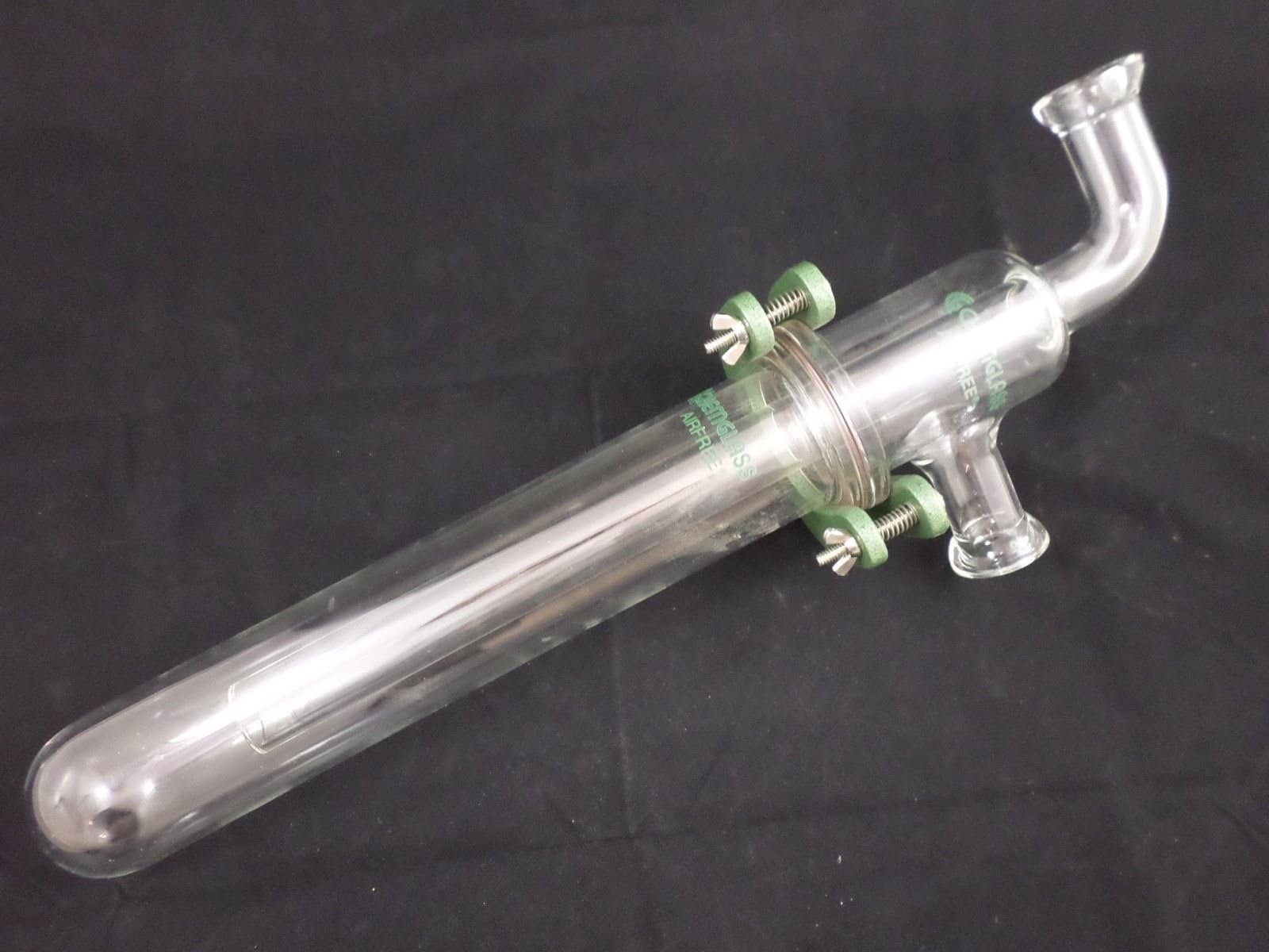 Chemglass AF-0200-01 Series AF-0200 Vacuum Trap, O-Ring, Airfree, Schlenk, Complete