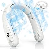 OLV Rechargeable 4 Turbo 6000mAh Portable Neck Fan