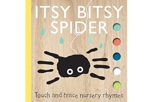 Itsy Bitsy Spider (Touch and Trace Nursery Rhymes)
