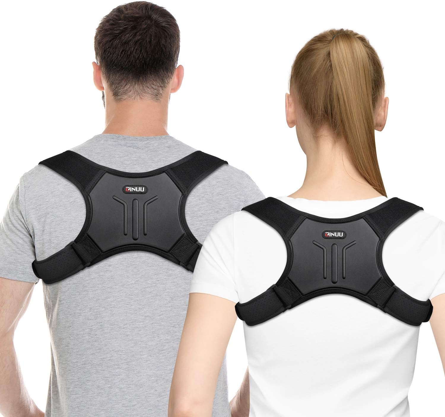 Posture Corrector for Men and Women Adjustable Back Brace Physical