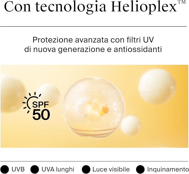 Ultra Sheer Fluido Crema Solare Viso Idratante SPF 50, 50 ml