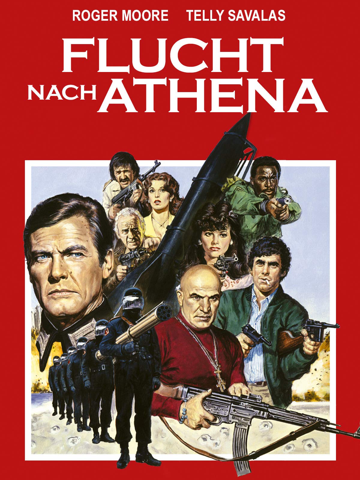 Amazon De Flucht Nach Athena Ansehen Prime Video