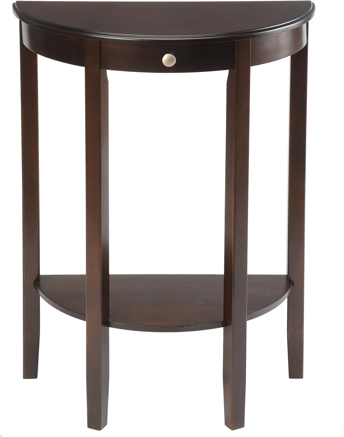 Amazoncom Bay Shore Collection Half Moon Round Hall Table Amazoncom Bay Shore Collection Half Moon Round Hall Table