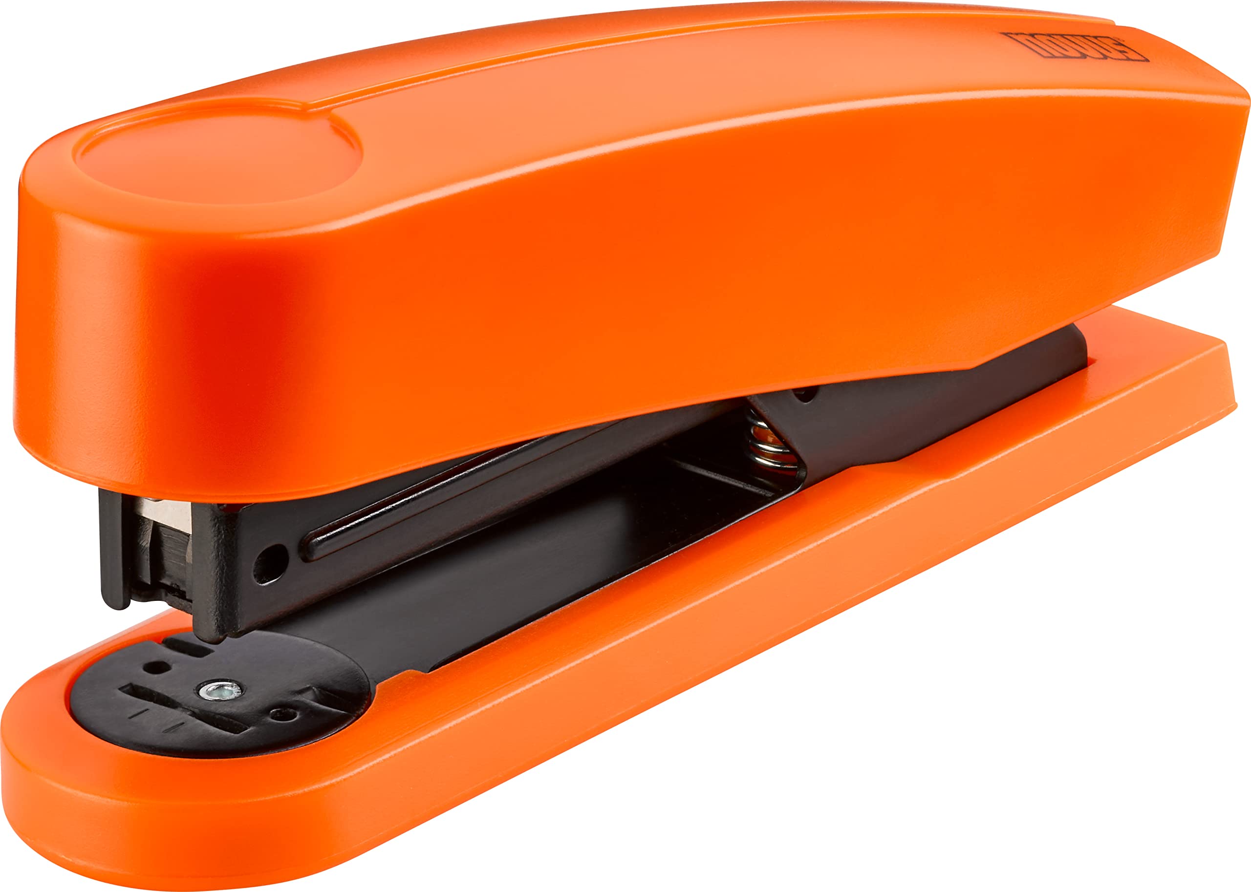 Novus B 2 Desktop Stapler, 25 Sheets Office Stapler Funny Orange, 65 mm โ image 1