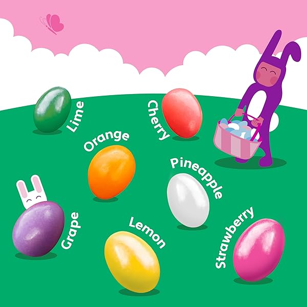BRACH’S CLASSIC JELLY BEANS, SPRINGTIME EASTER CANDY, 3.5 OZ SHAREPACK (PACK OF 12)