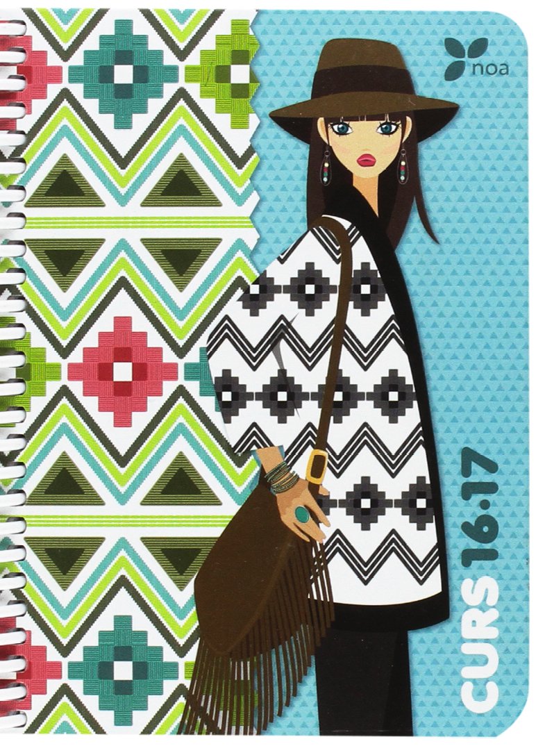 grafoplas 75170429 – Mickey School Agenda Design of Big Hero 6, A6, 16/17, multicoloured