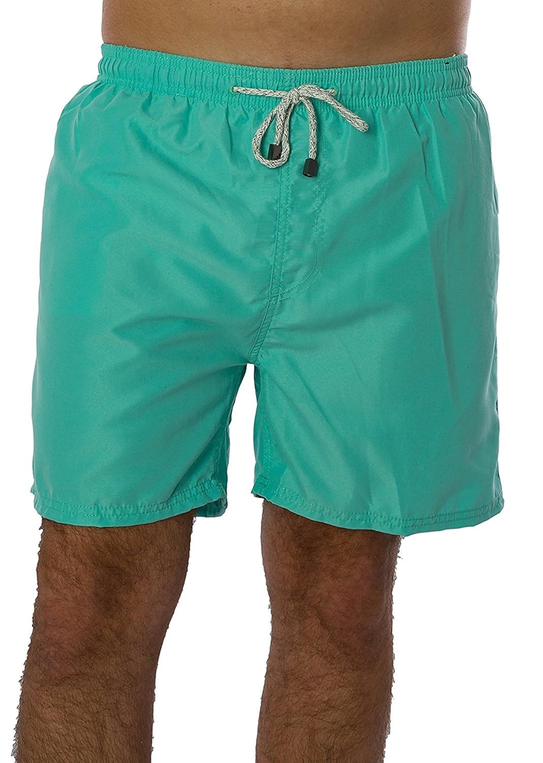 Exist Mens Solid Color Swim Trunks Swim Trunks