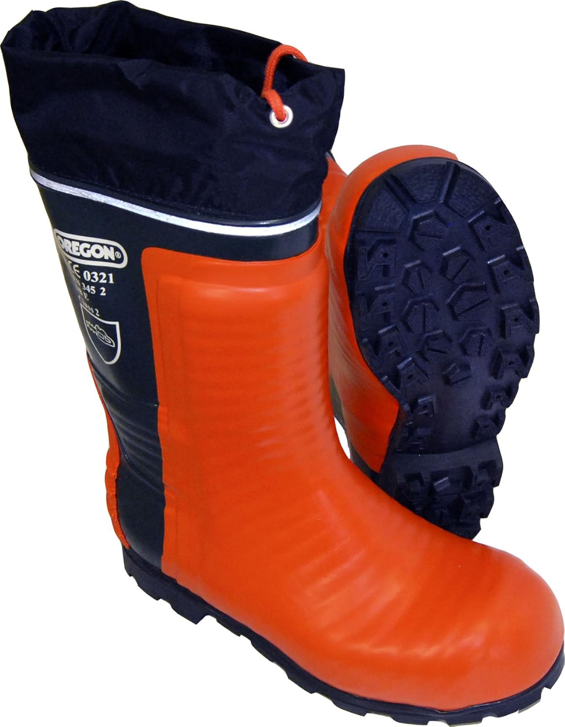 oregon yukon chainsaw boots