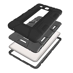 Sanhezhong Case for Samsung Galaxy Tab E 9.6, Three