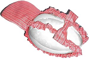 PAMPERED POULTRY Washable Chicken Diapers for Hens or Roosters - Fashionable Nappy - Pet Chicken Diaper (Powder Pink, Exra Small)