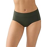 Wacoal womens Feeling Flexible Seamless Full Coverage Brief Panty, 875332