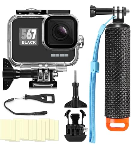 Amazon.com : D&F Waterproof Housing Case for HERO7 White