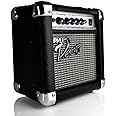 Pyle 20-Watt Vamp-Series Amplifier-Vamp-Series Amplifier w/3-Band EQ&Overdrive,Has Clean and Overdrive Channels For a Crunchy,Powerful Sound,20 Hz to 15 kHz Frequency Response-Pyle PVAMP20