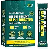 SOLEMEONY GLP1 Daily Support - High Fiber GLP-1 Powder Supplement with Prebiotic Fiber, for Metabolic - GLP 1 Supplement for Women & Men - 15 Servings