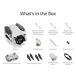 DJI Mini 3, Drones with Camera for Adults