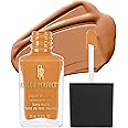Black Radiance Color Perfect Liquid Full Coverage Foundation Makeup, Allspice, 1 Ounce