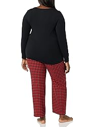 Amazon Essentials Women's Lightweight Flannel Pant