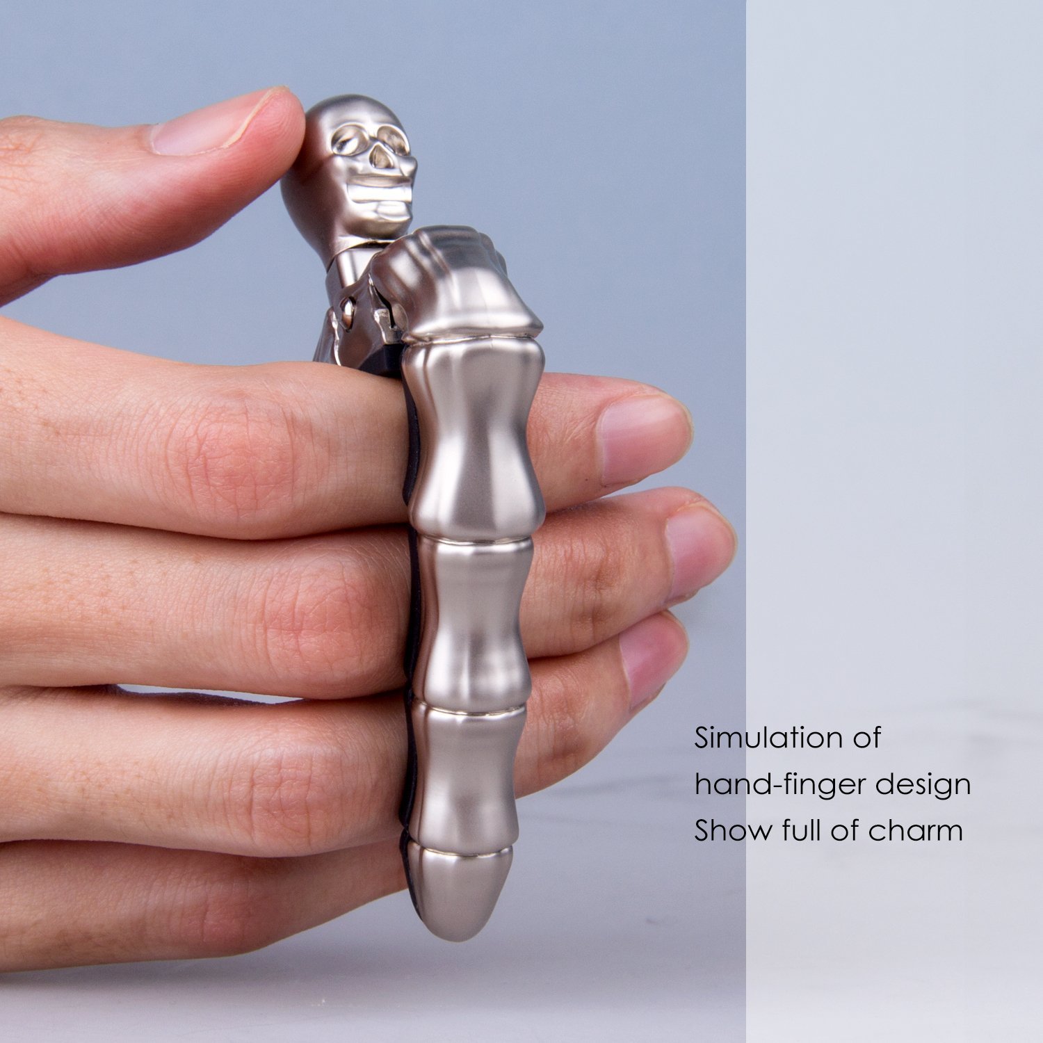 Mugig Guitar Capo Demon Style Deluxe Guitar Clamp for Bass Acoustic Guitar Electric Guitar Glossy Stainless Steel