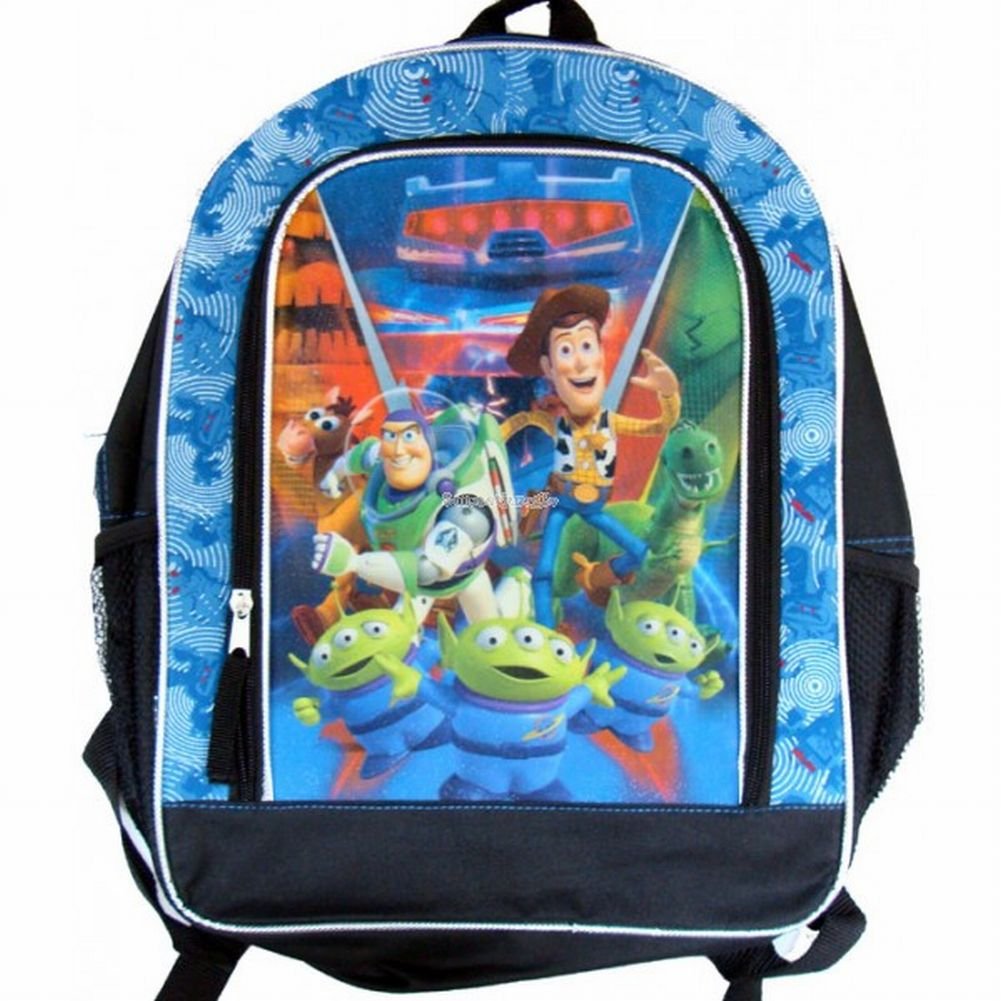 Disney Sparkling Toy Story Backpack Buzz & Woody Kids Travel Back Pack