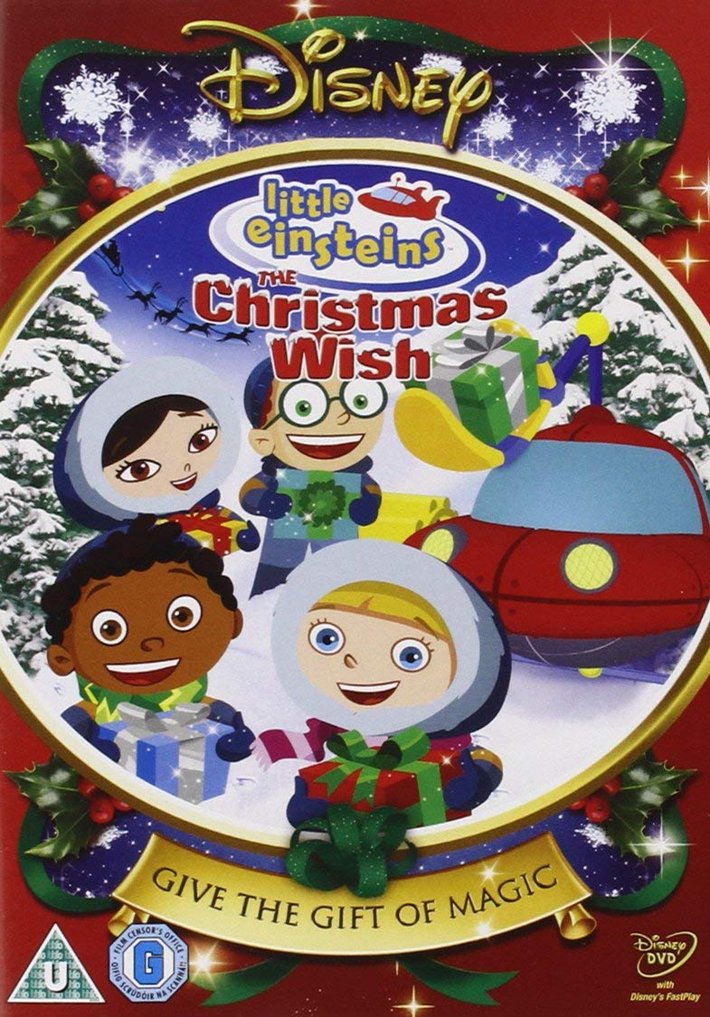Little Einsteins A Christmas Wish Dvd Buy Online In Sweden At Desertcart