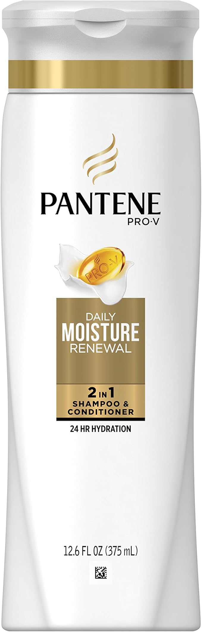 Pantene Shampoo 2 In 1 Daily Moisture Renewal 370 Ml Amazon Co Uk Beauty