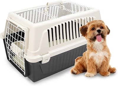 Ferplast Cat Carrier Small Dog Carrier Double Opening 8 kg 58x37x32 cm