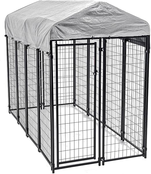 heavy duty outdoor kennel
