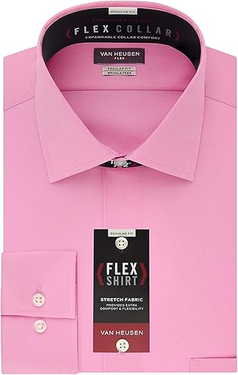 flex collar dress shirts