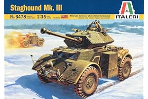 Italeri 1/35 WWII British Staghound MK.III