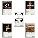 System Poster Of A Down Music Album Cover Signed