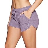 COLOSSEUM Active Women's Simone Cotton Blend Yoga and Running Short