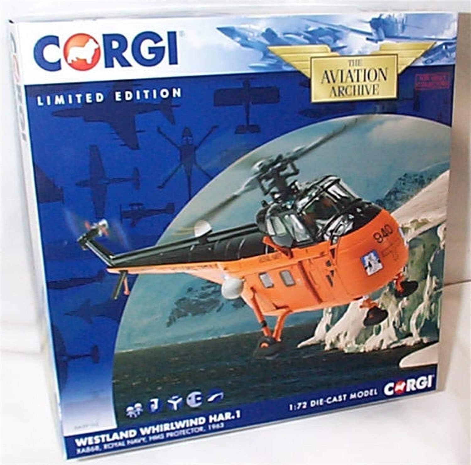 corgi diecast helicopters