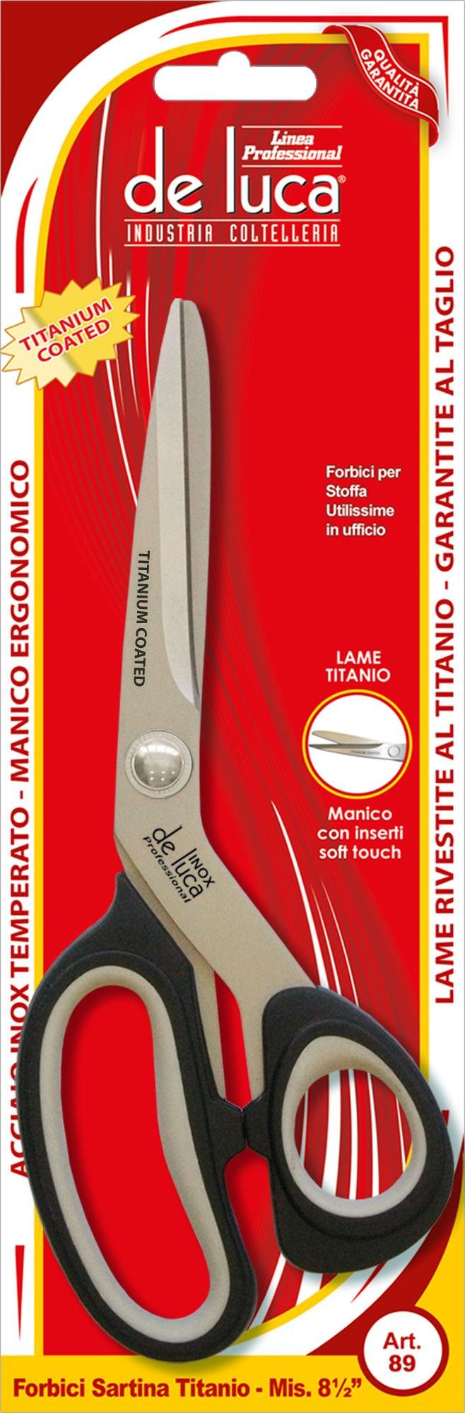 FORBICI SARTINA TITANIO 8,5 89-8,5*