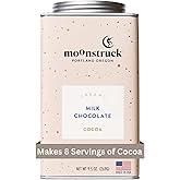Moonstruck Chocolate Creamy Milk Chocolate Hot Cocoa Mix, 9.5oz (Pack of 1)