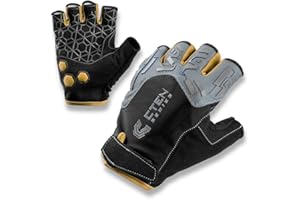 CTEN Series Gaming Gloves - Great Comfort and Grip, Perfect Gaming Gloves for Sweaty Hands, Ideal Gamer Gloves for PC, VR Gloves