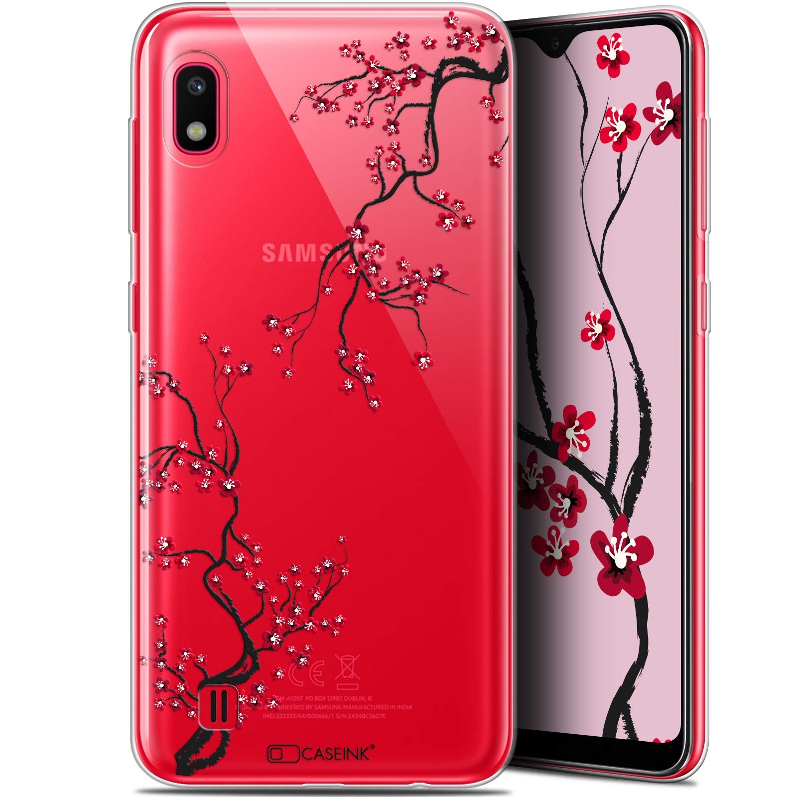 Summer Sakura Case for 6.2-Inch Samsung Galaxy A10