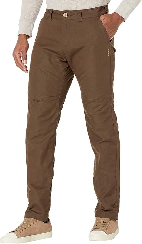 tapered walking trousers